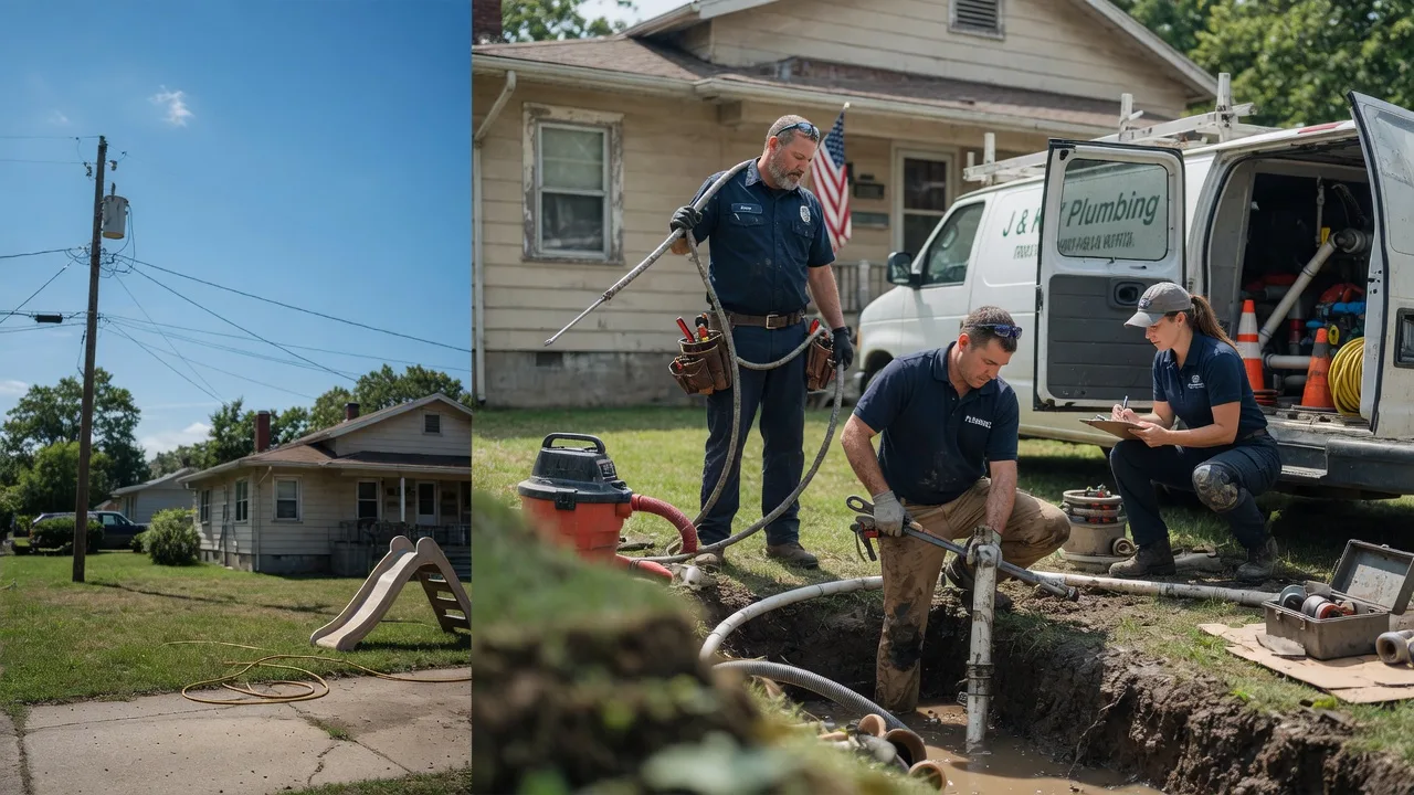 Drain Cleaning in Mackey, IN near me